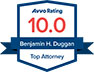 Benjamin_H_Duggan_Avvo-rating