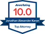 Jonathan_Alexander_Karon_Avvo-rating